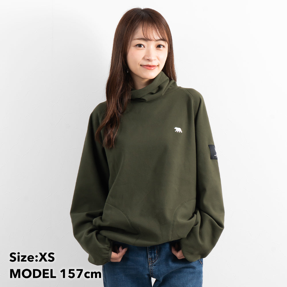 TNOC THE HIGH NECK PULLOVER-SF