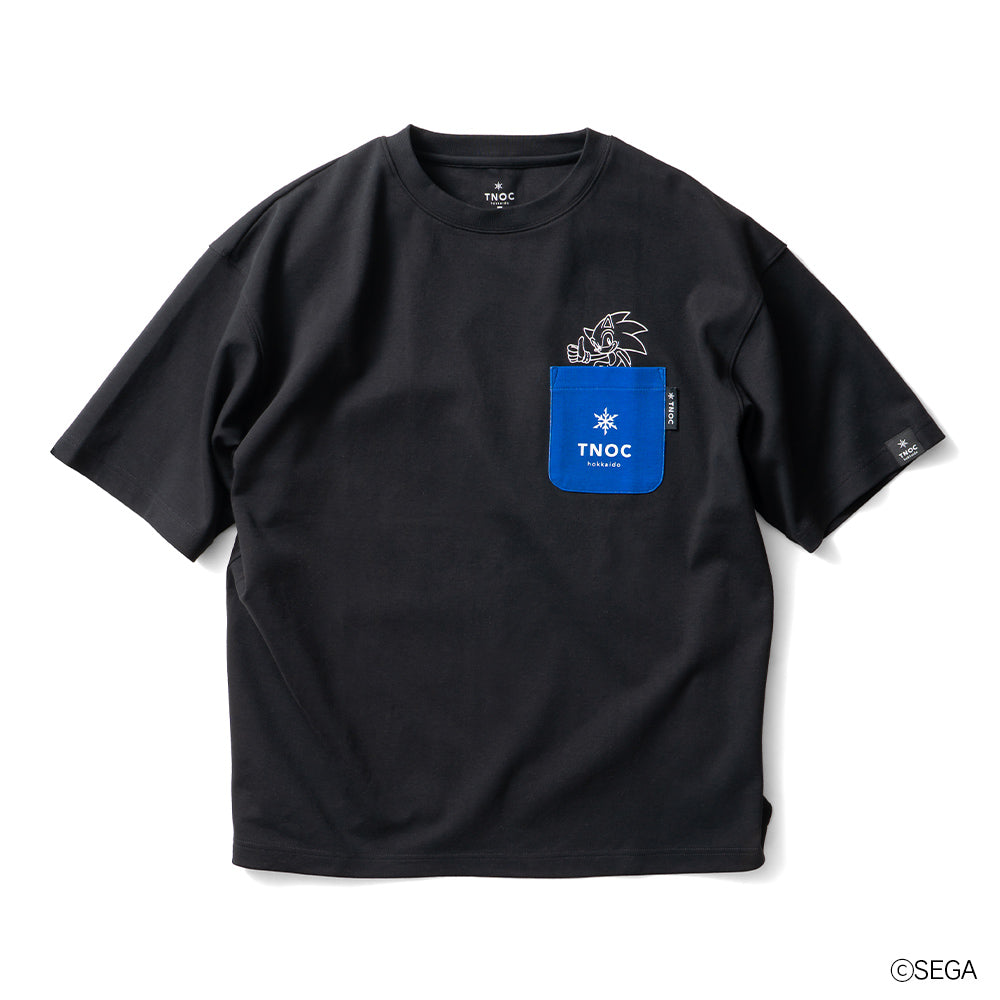 TNOC THE TEE PONTE / SONIC THE HEDGEHOG R-POCKET
