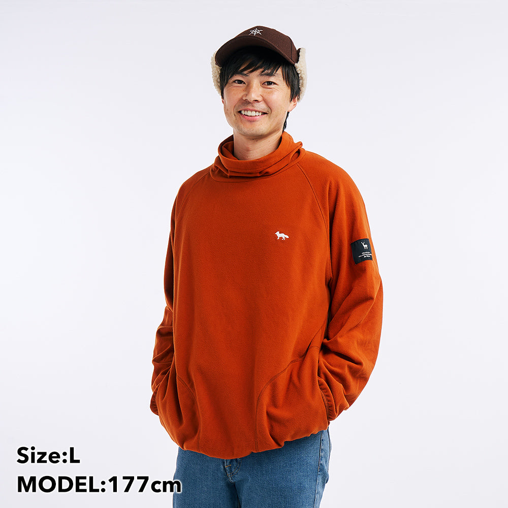 TNOC THE HIGH NECK PULLOVER-SF