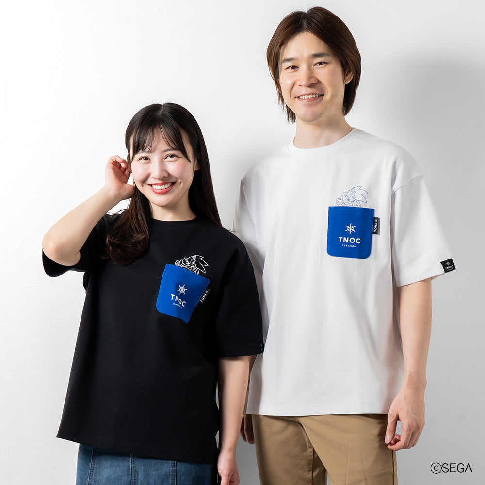 TNOC THE TEE PONTE / SONIC THE HEDGEHOG R-POCKET