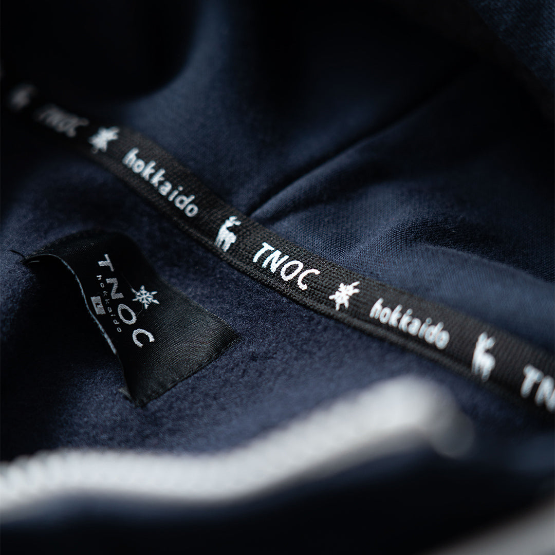 TNOC THE HOODIE ZIPUP-YT3/EZOSIKA