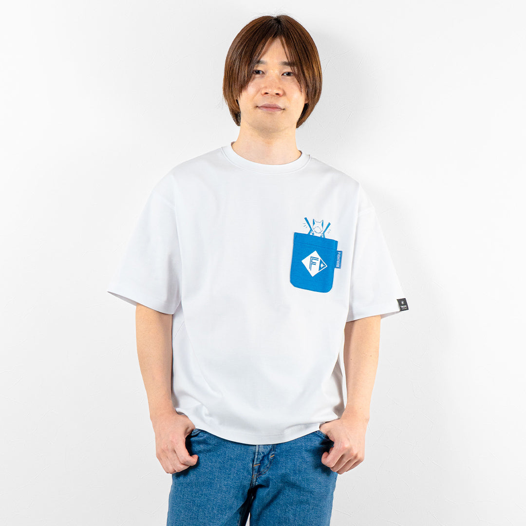 F/MODE TNOC THE TEE PONTE / CHEERING FOX R-POCKET