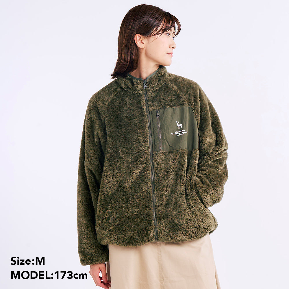TNOC THE FLEECE ZIPUP-FR