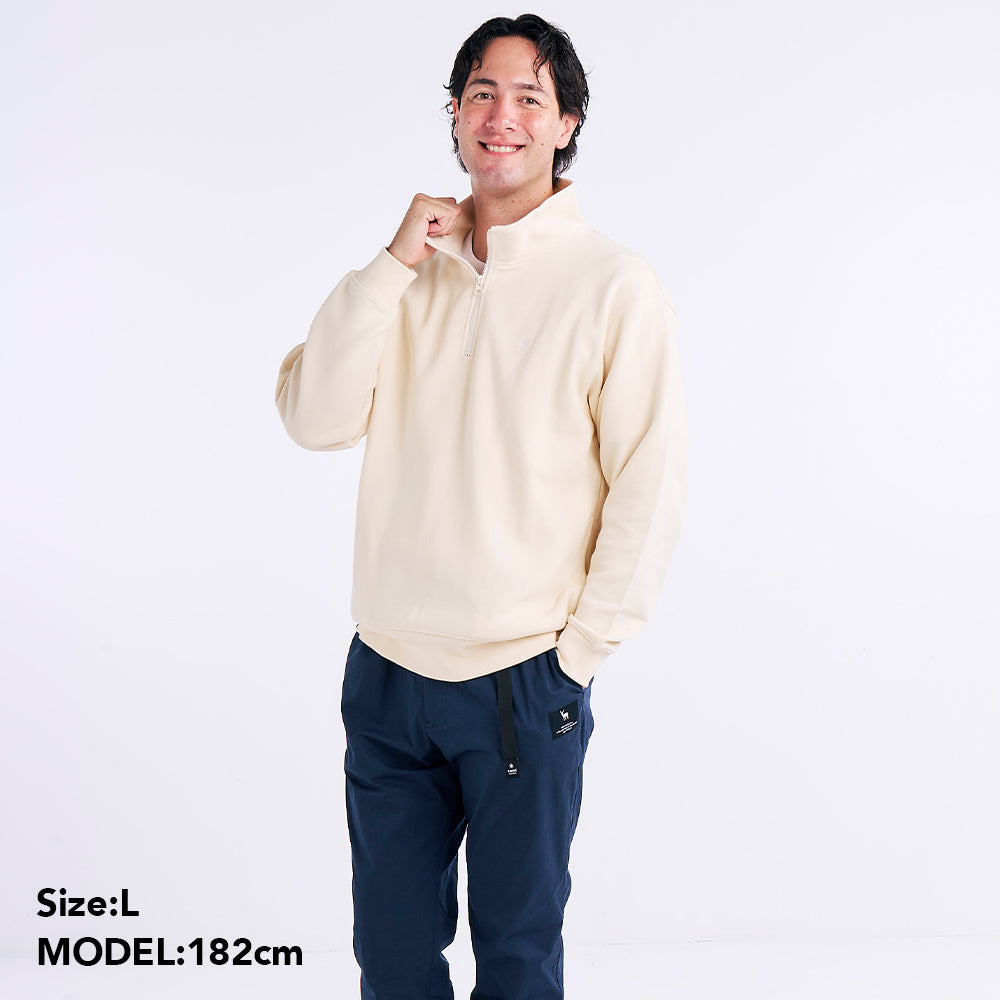 TNOC THE HALF ZIP-AK2