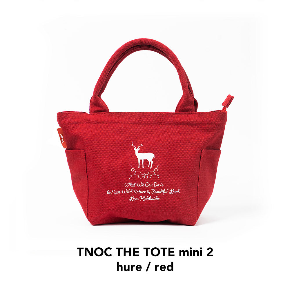 トートバッグ　雲生 ran mode TNOC THE TOTE mini 2