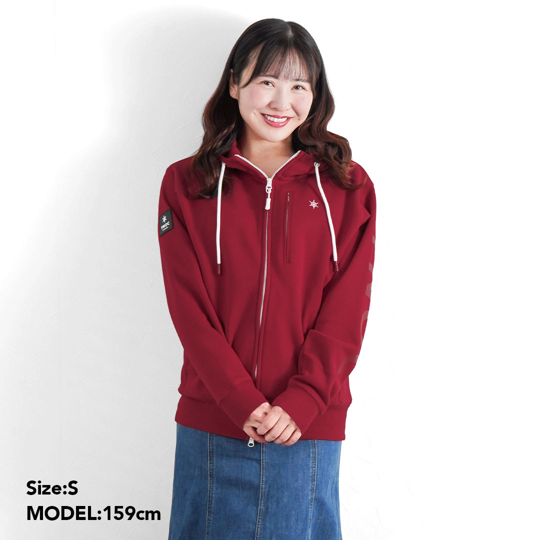 TNOC THE HOODIE ZIPUP-YT3/EZOSIKA