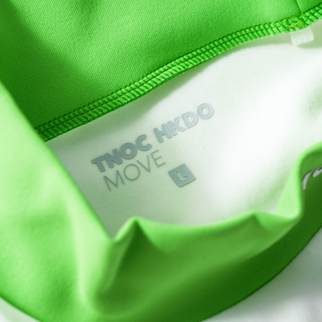 TNOC HKDO MOVE THE TEE-LS2 MOCK TURTLENECK POCKET