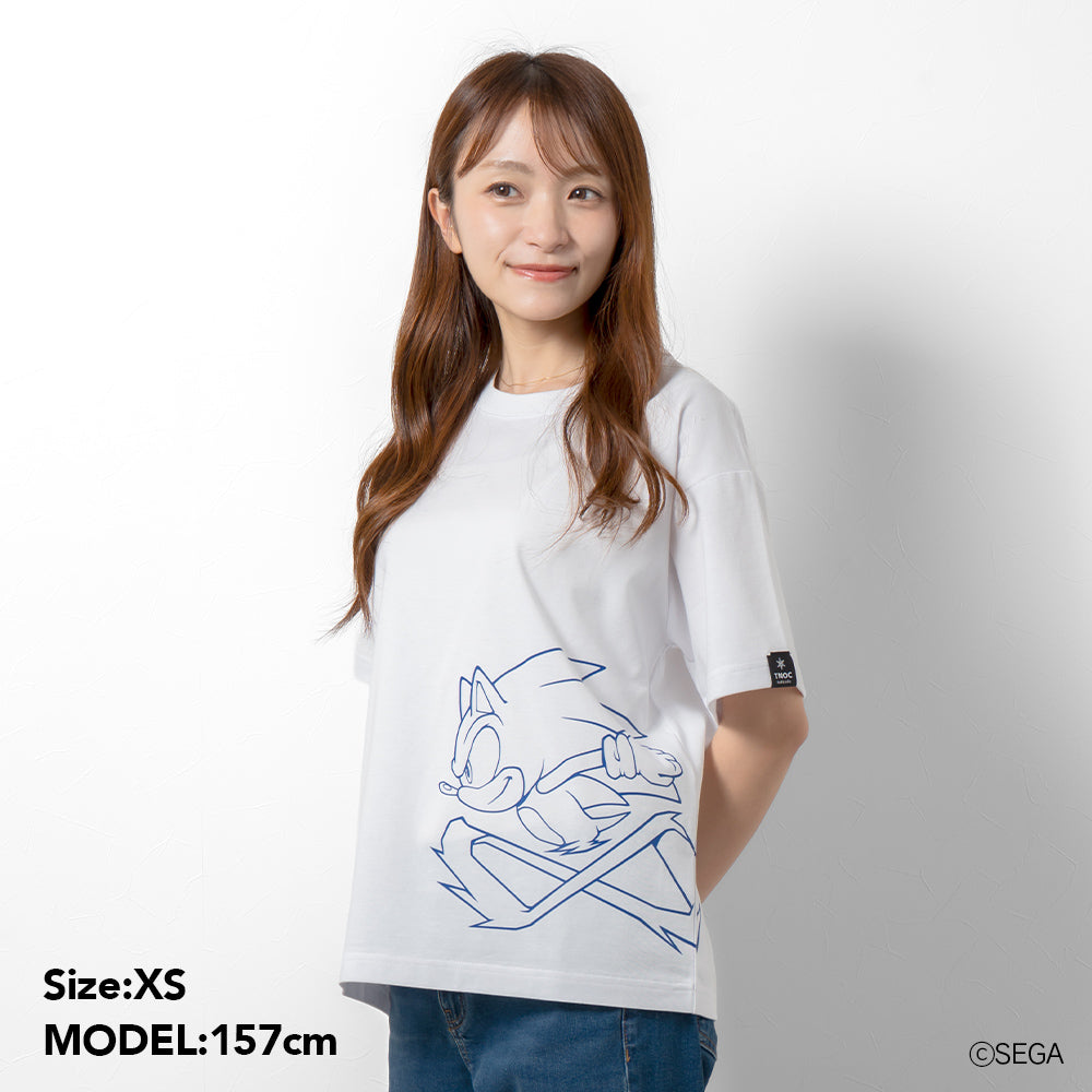 TNOC THE TEE2 BIG SHAPE SONIC THE HEDGEHOG DASHES