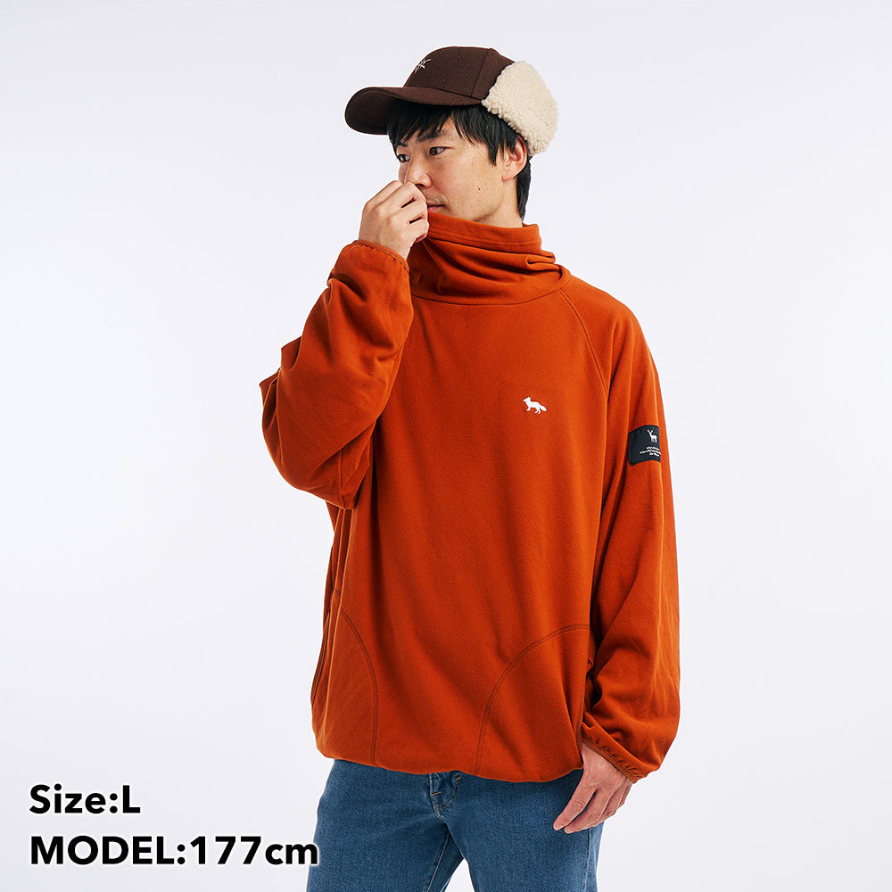 TNOC THE HIGH NECK PULLOVER-SF