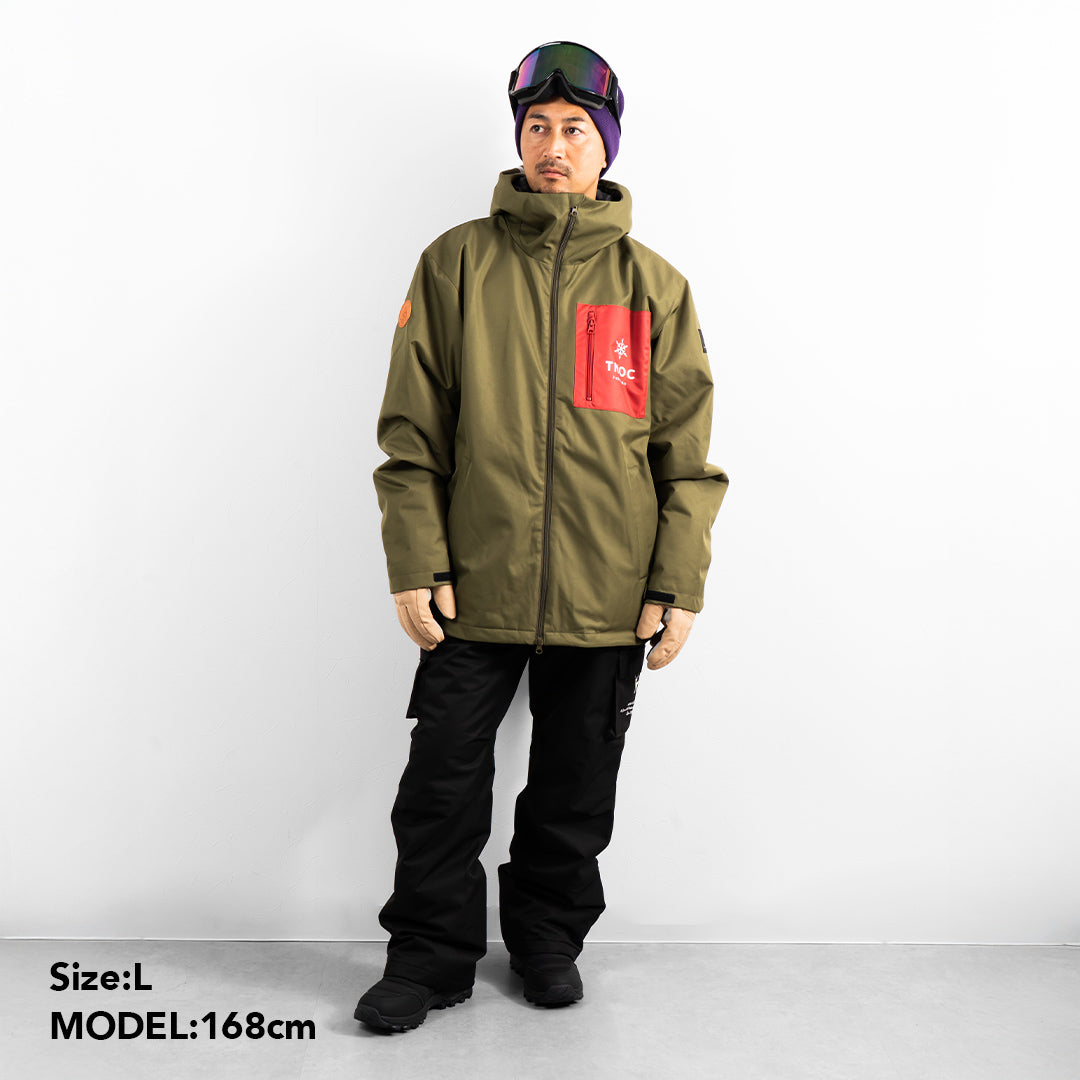 TNOC THE SNOW WEAR-SN 2PCS