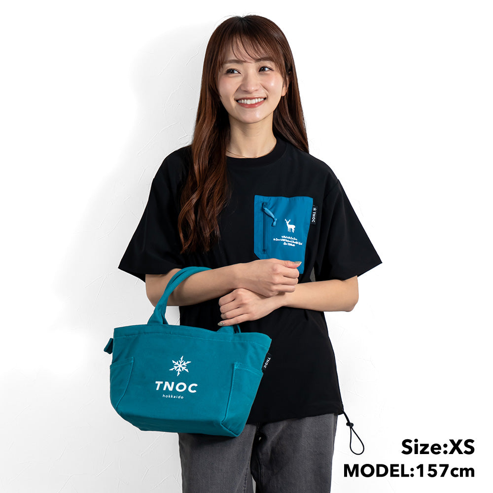 TNOC THE TEE AR NIGHT BLACK