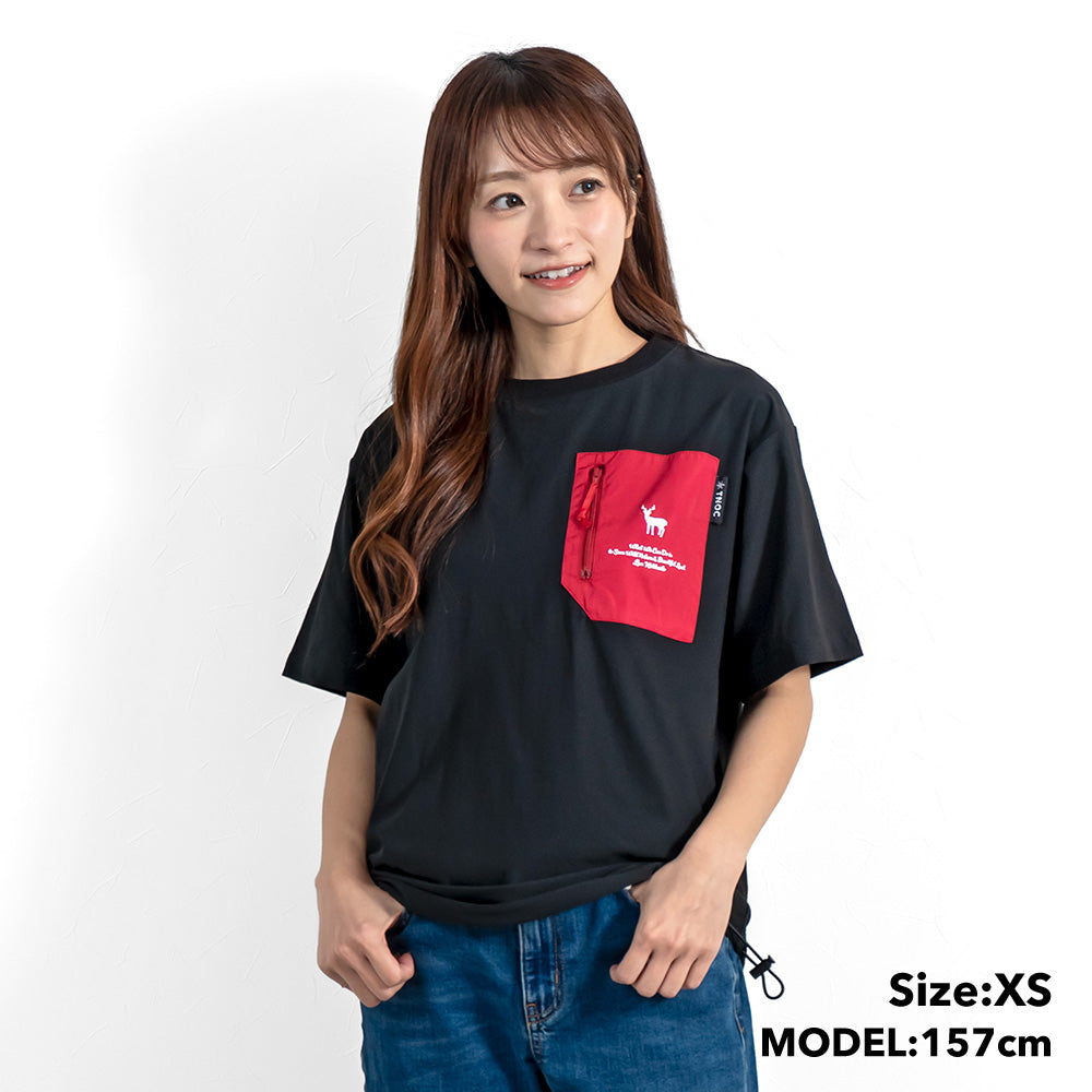 TNOC THE TEE AR NIGHT BLACK