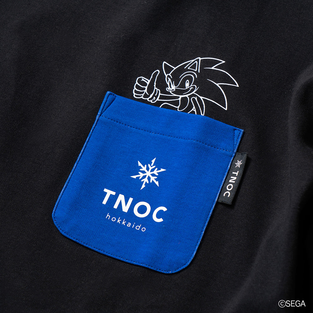 TNOC THE TEE PONTE / SONIC THE HEDGEHOG R-POCKET