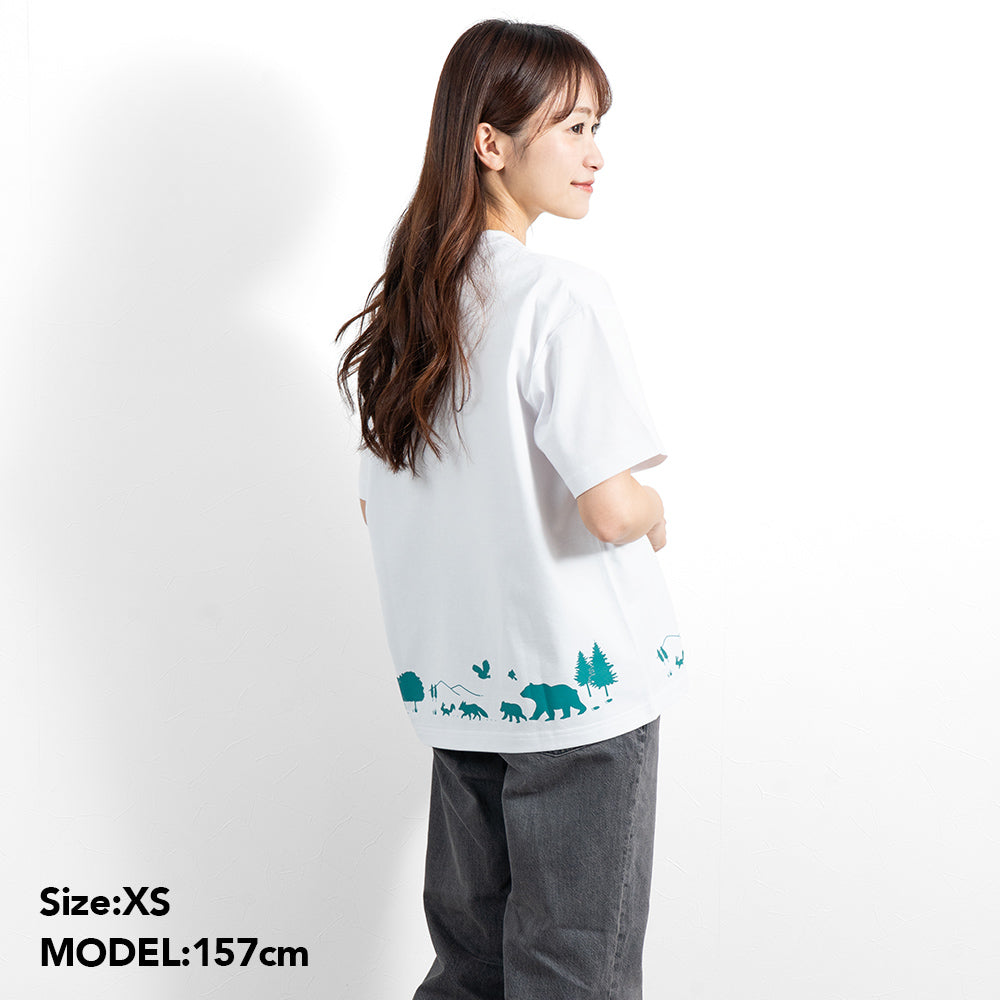 TNOC THE TEE2 BIG SHAPE / NORTHERN ANIMALS PARADE