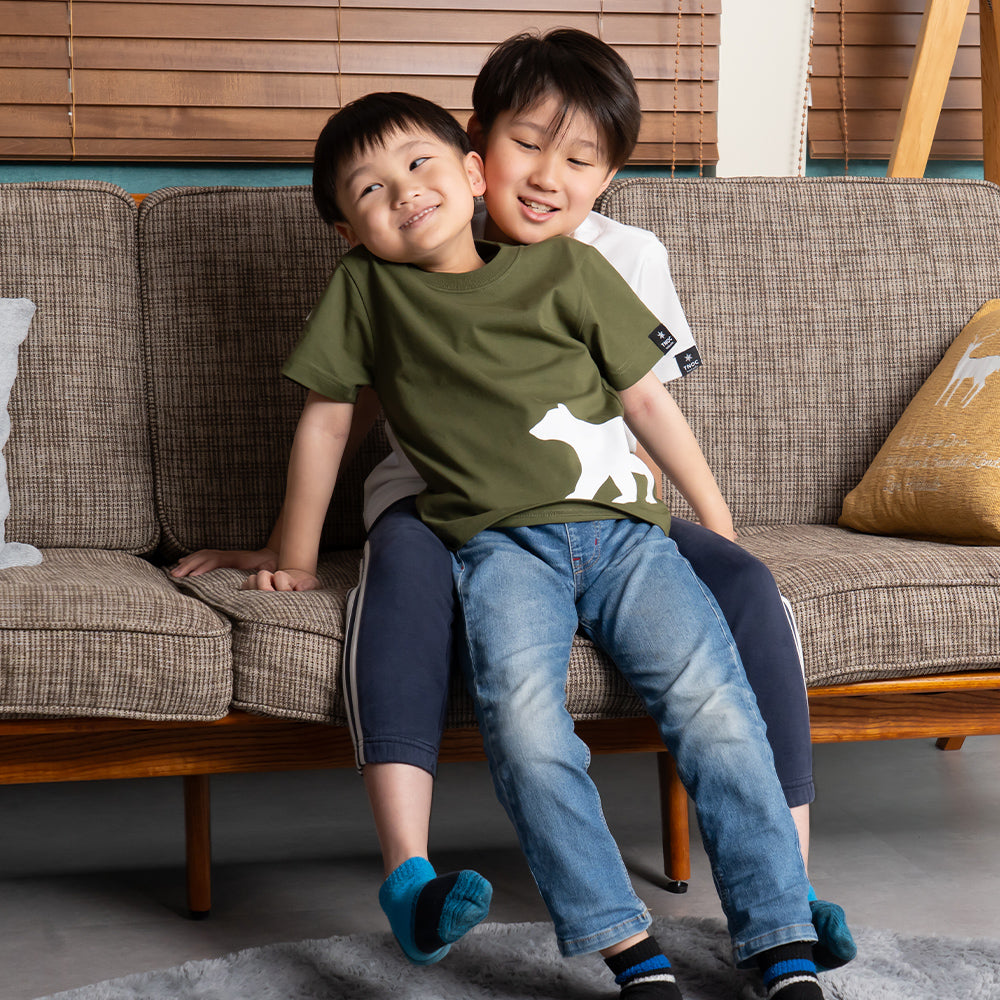 TNOC THE TEE2 BIG SHAPE KIDS / EZOSIKA