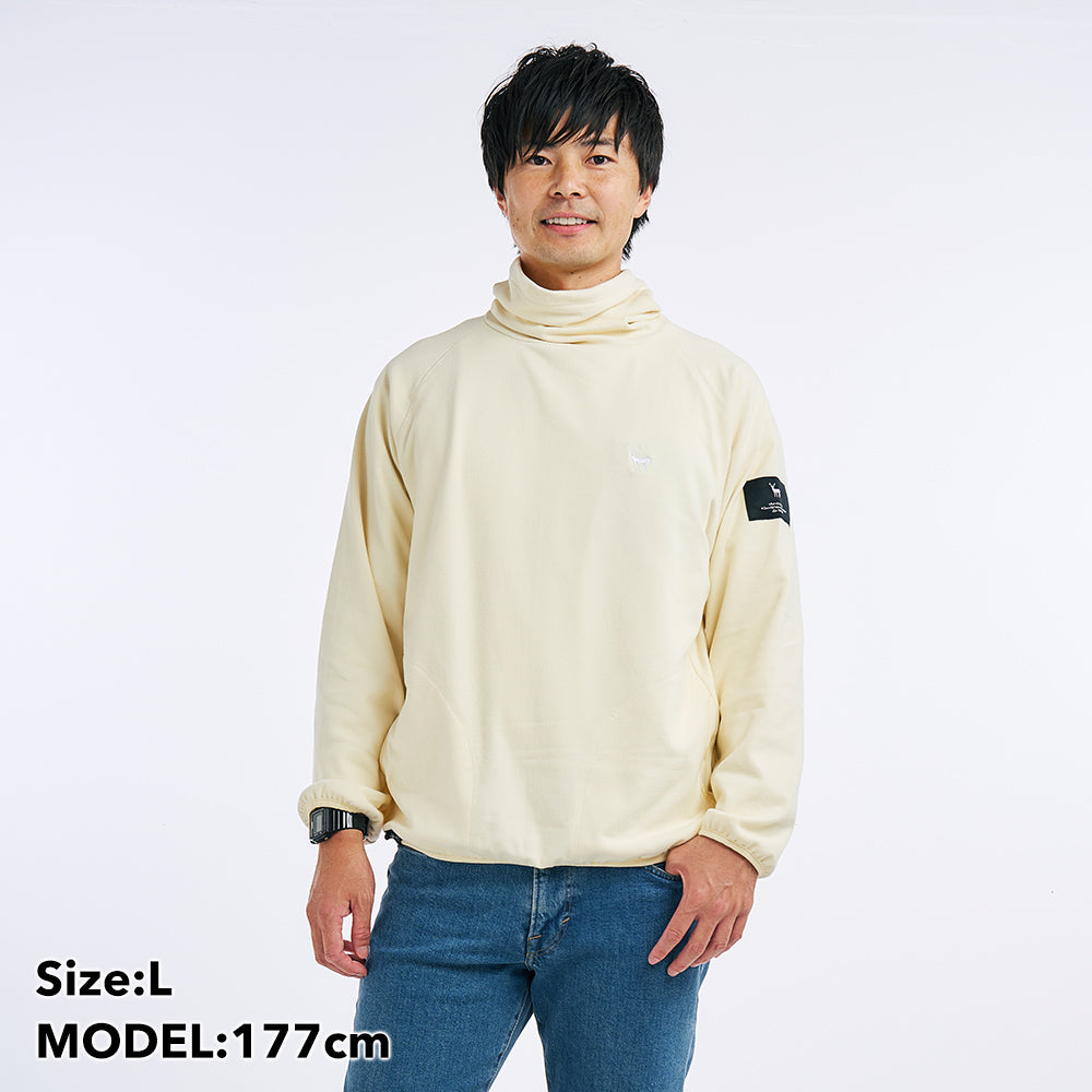 TNOC THE HIGH NECK PULLOVER-SF