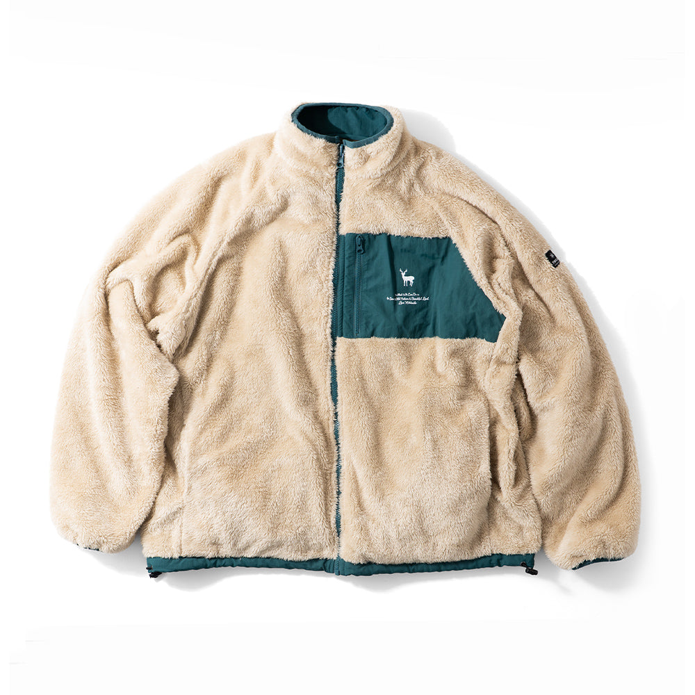 TNOC THE FLEECE ZIPUP-FR