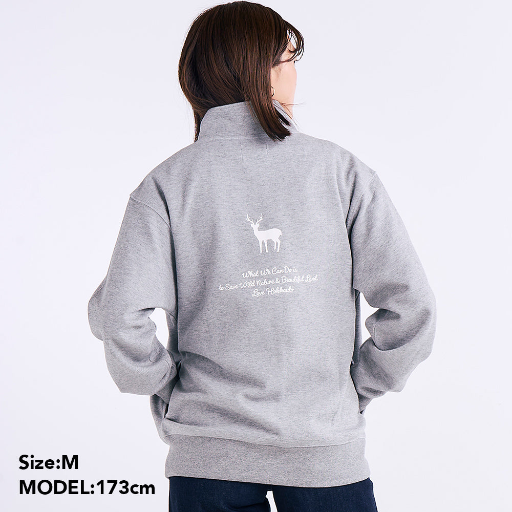TNOC THE HALF ZIP-AK2
