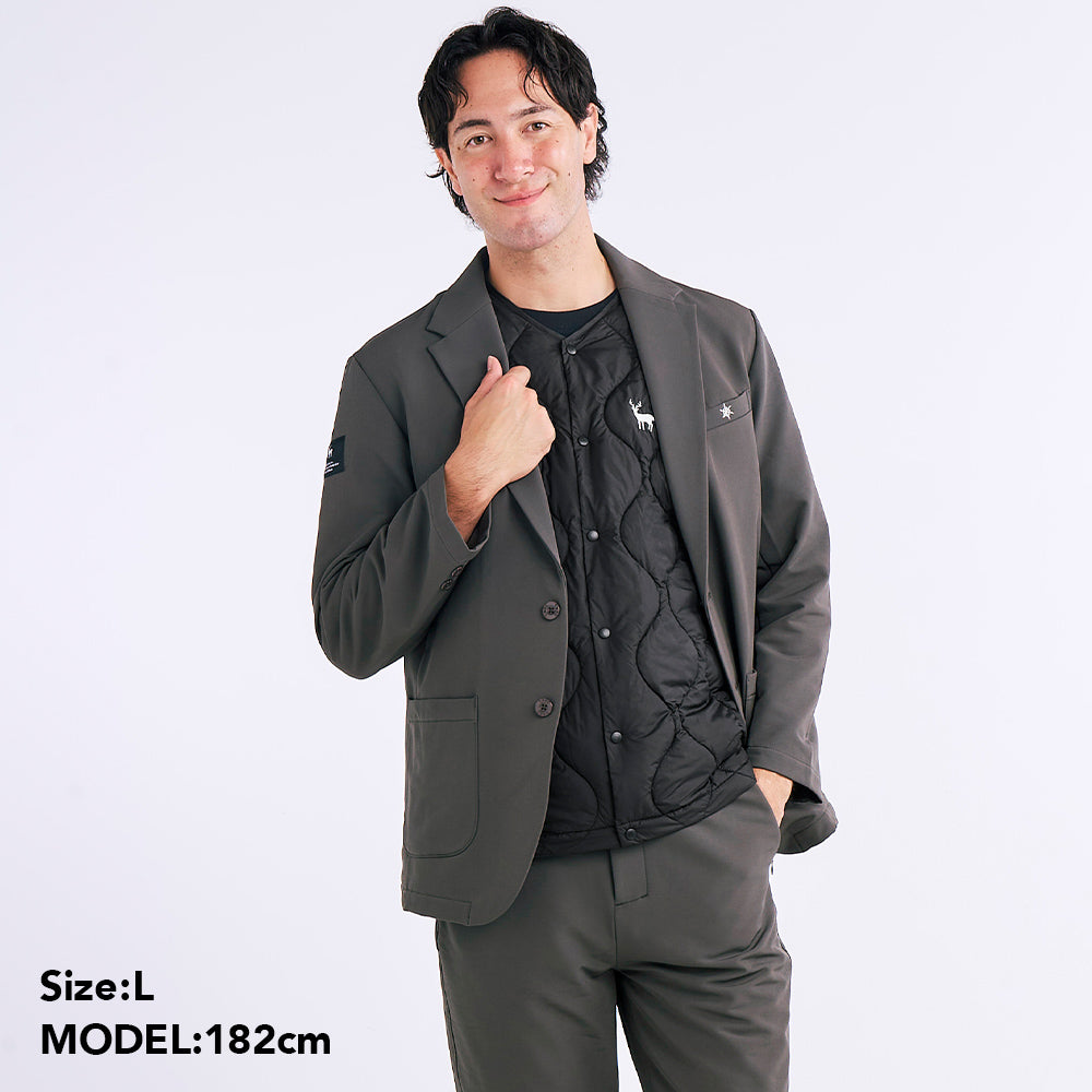 TNOC THE WARM VEST-NP