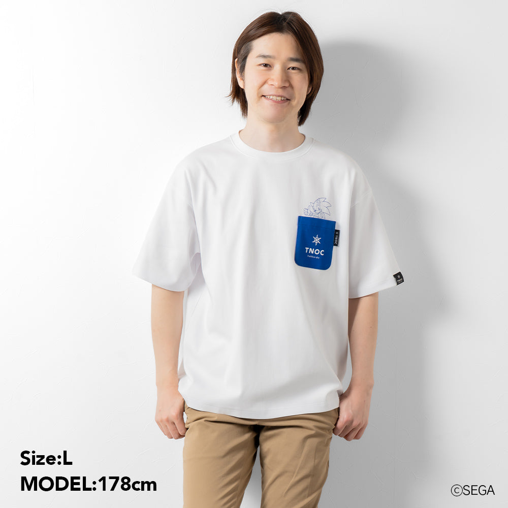 TNOC THE TEE PONTE / SONIC THE HEDGEHOG R-POCKET