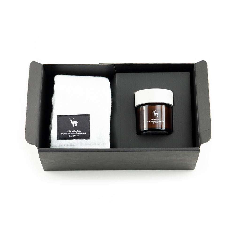 TNOC THE GIFT BOX / TOWEL FACE & HAND CREAM JAR[GIFT BAG(M)付]