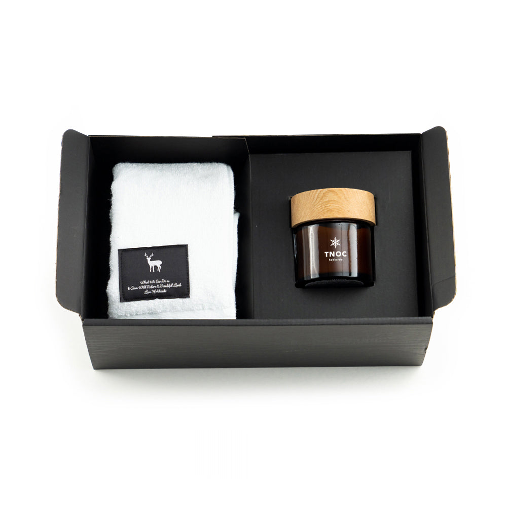 TNOC THE GIFT BOX / TOWEL FACE & HAND CREAM JAR[GIFT BAG(M)付]