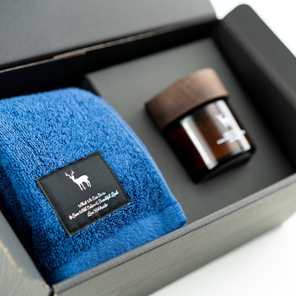 TNOC THE GIFT BOX / TOWEL FACE & HAND CREAM JAR[GIFT BAG(M)付]