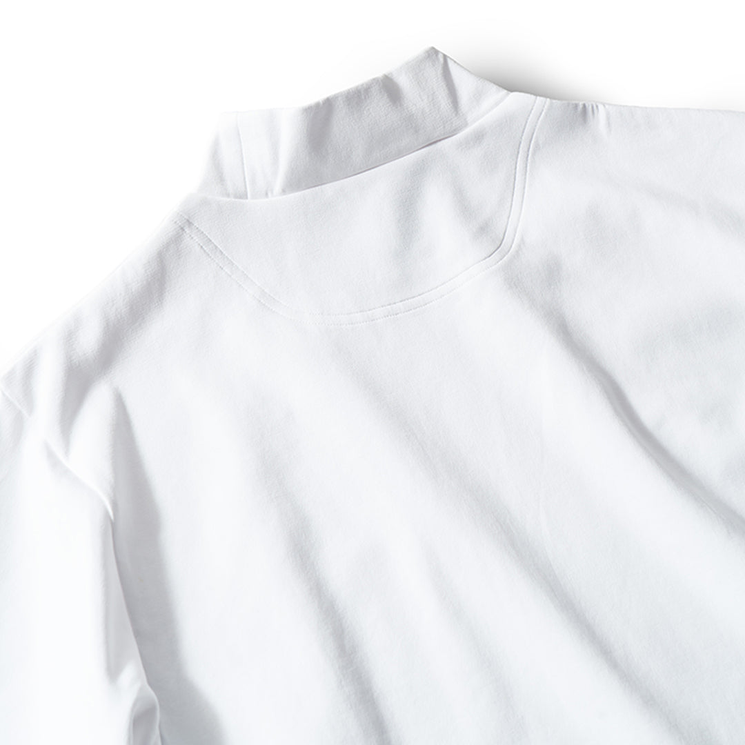 TNOC HKDO MOVE THE TEE-LS2 MOCK TURTLENECK SIDE LOGO