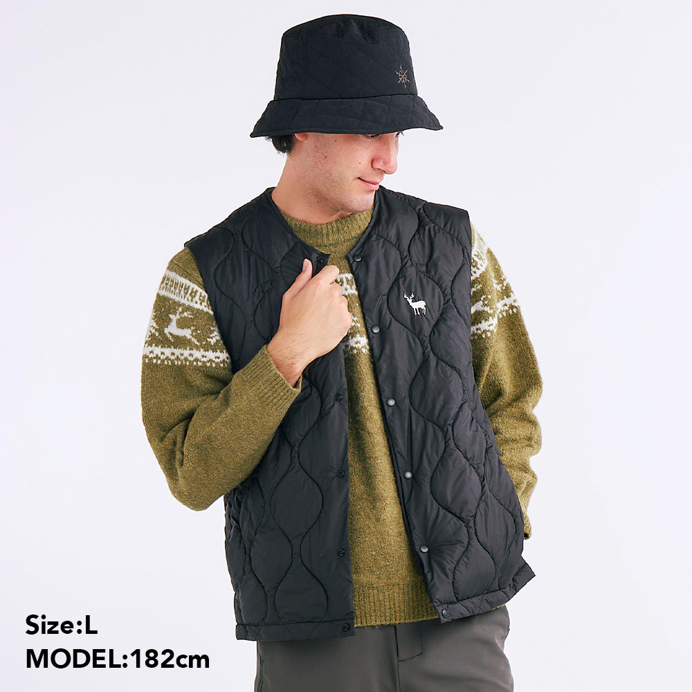 TNOC THE WARM VEST-NP