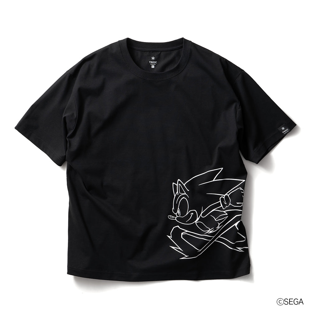 TNOC THE TEE2 BIG SHAPE SONIC THE HEDGEHOG DASHES