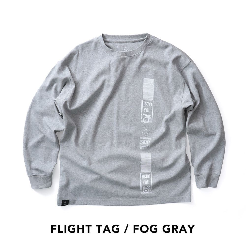 ★藤井風 EU/NAツアー ポテトT (Salt) サイズXL【未使用新品】 TNOC THE TEE LONG SLEEVE PONTE / FLIGHT TAG