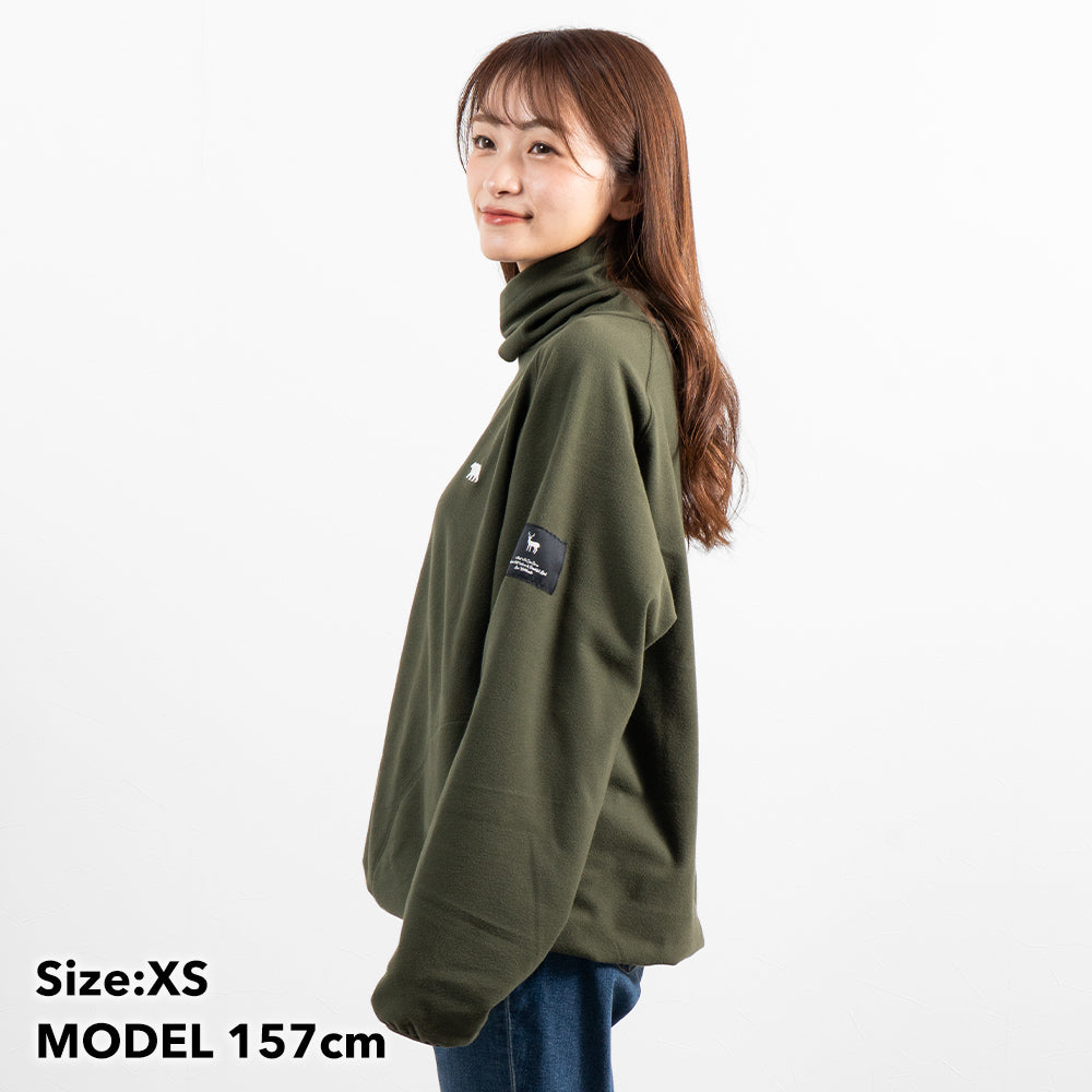 TNOC THE HIGH NECK PULLOVER-SF