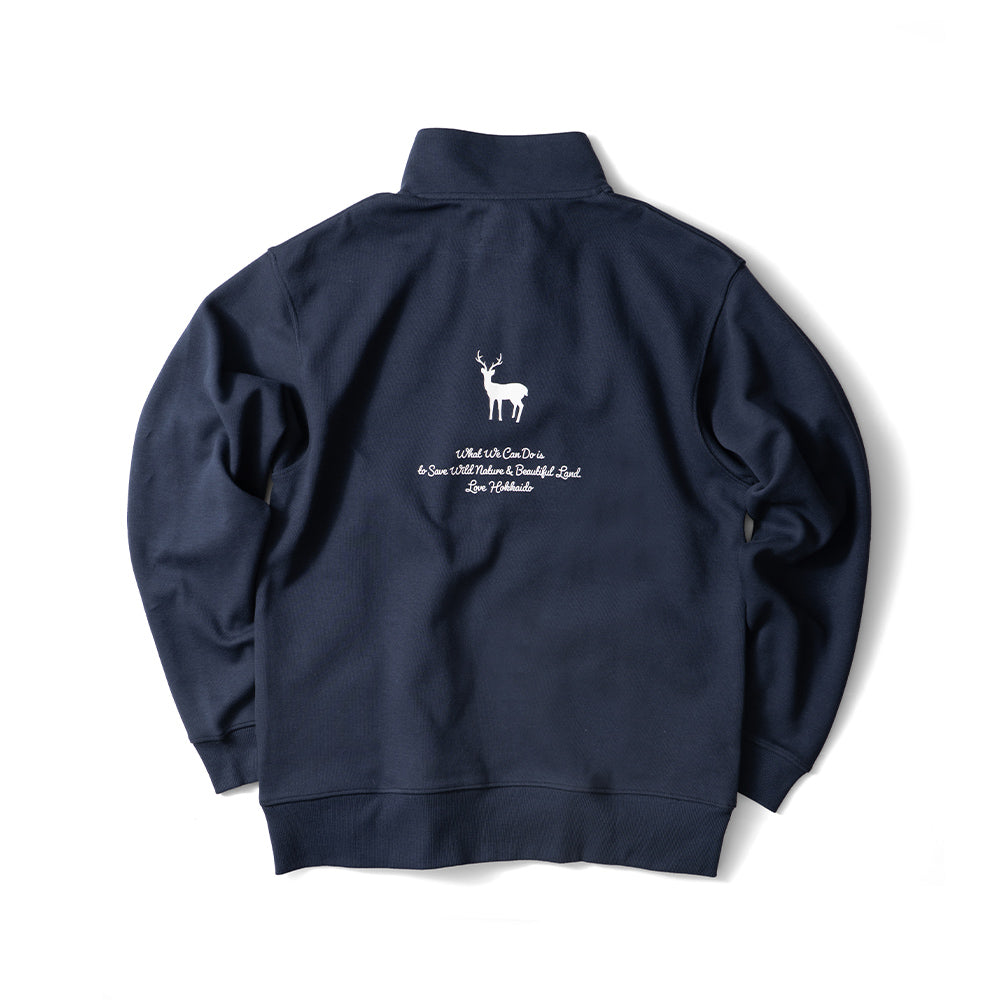 TNOC THE HALF ZIP-AK2