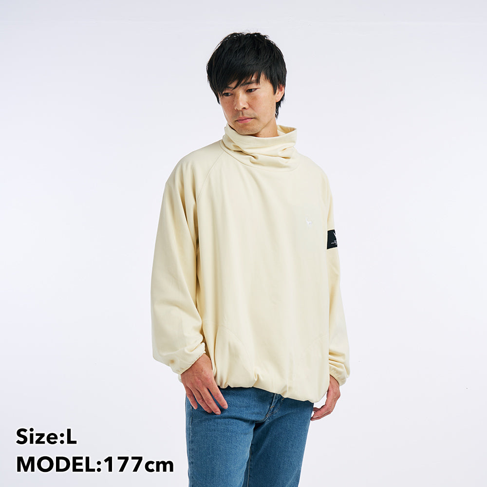 TNOC THE HIGH NECK PULLOVER-SF