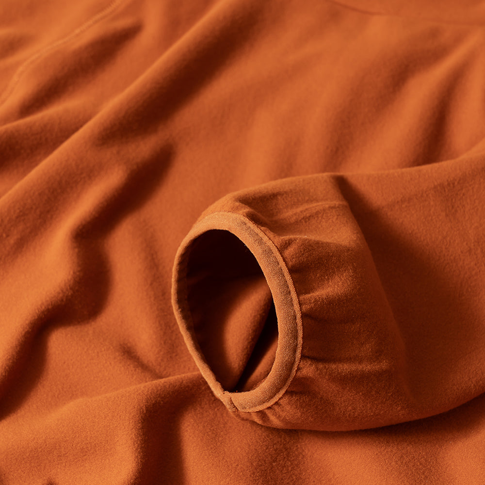 TNOC THE HIGH NECK PULLOVER-SF