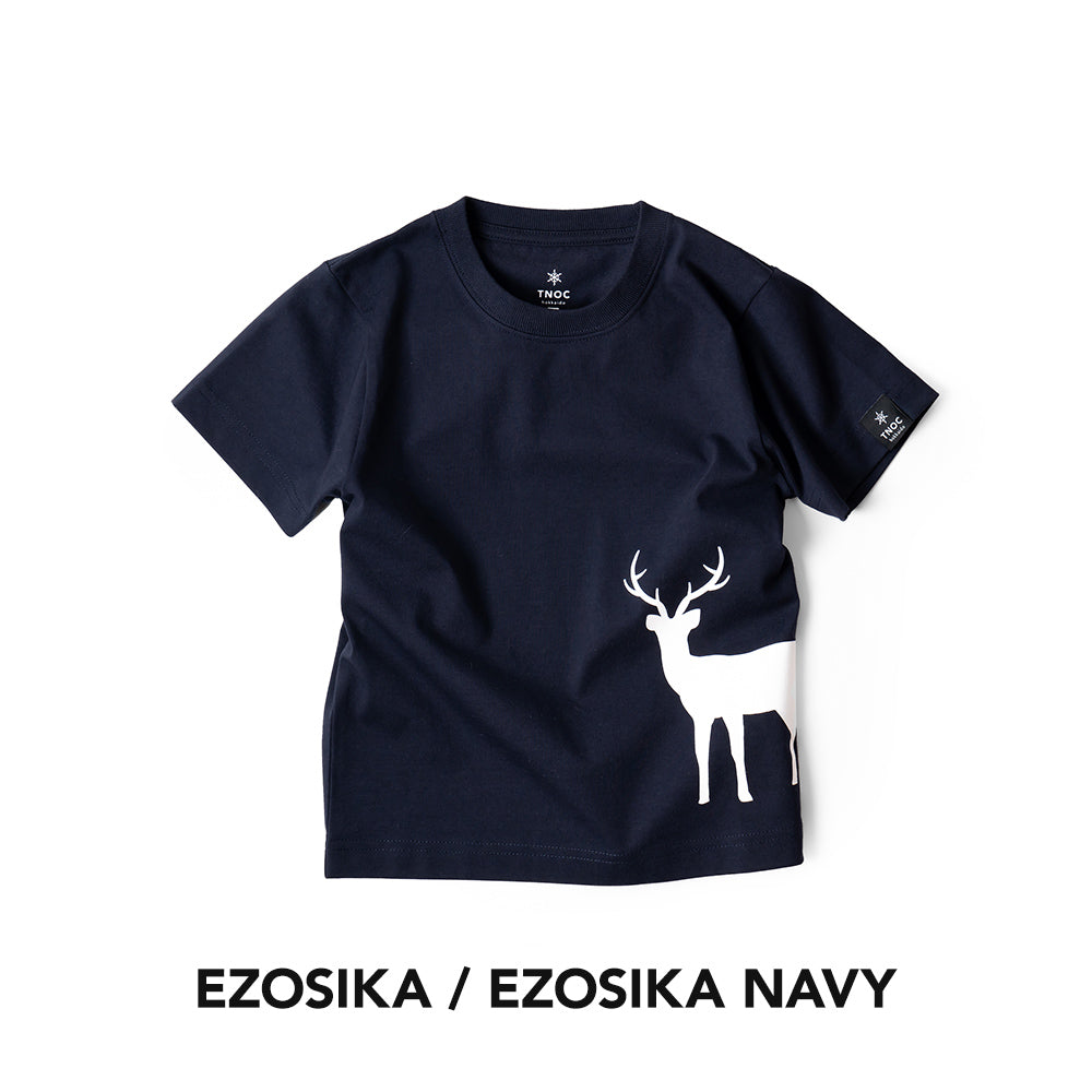 TNOC THE TEE2 KIDS BIG SHAPE / KITSUNE