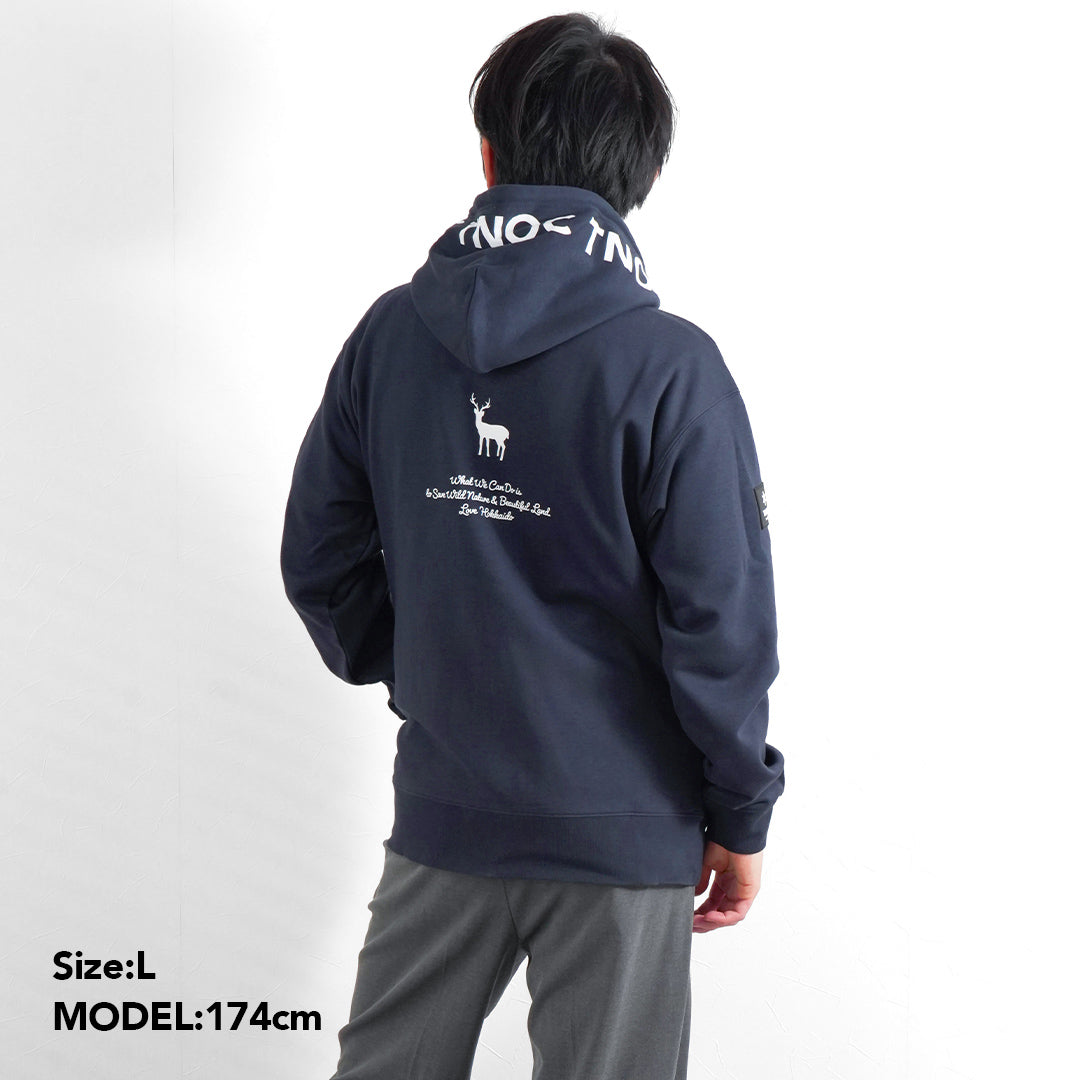 TNOC THE HOODIE ZIPUP-YT3/EZOSIKA