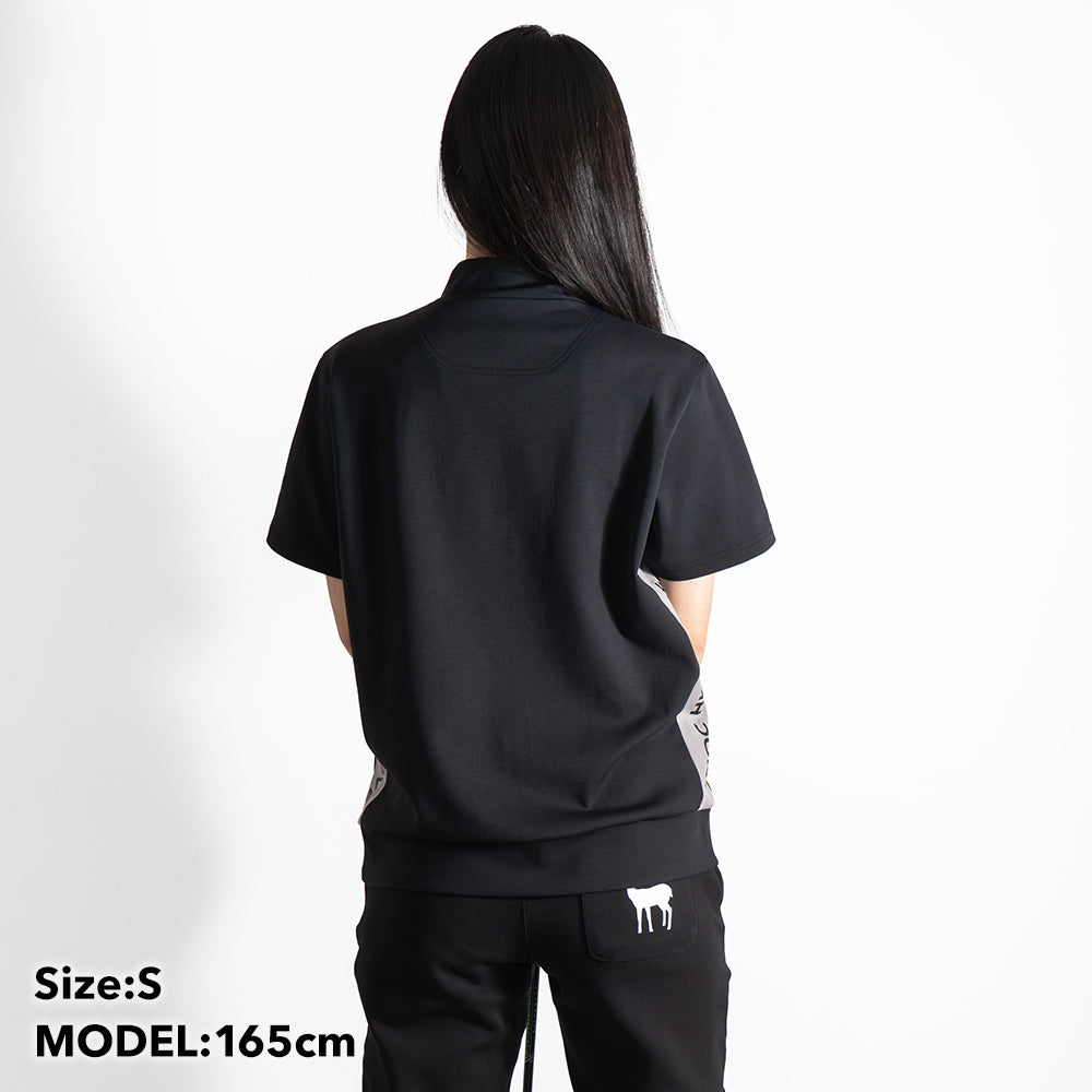 TNOC HKDO MOVE THE TEE-LS2 MOCK TURTLENECK SIDE LOGO