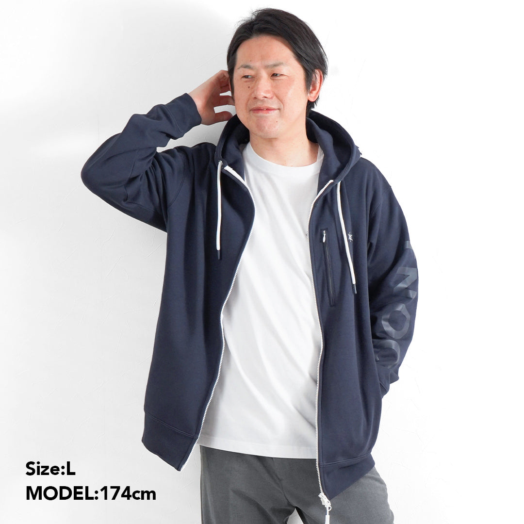 TNOC THE HOODIE ZIPUP-YT3/EZOSIKA