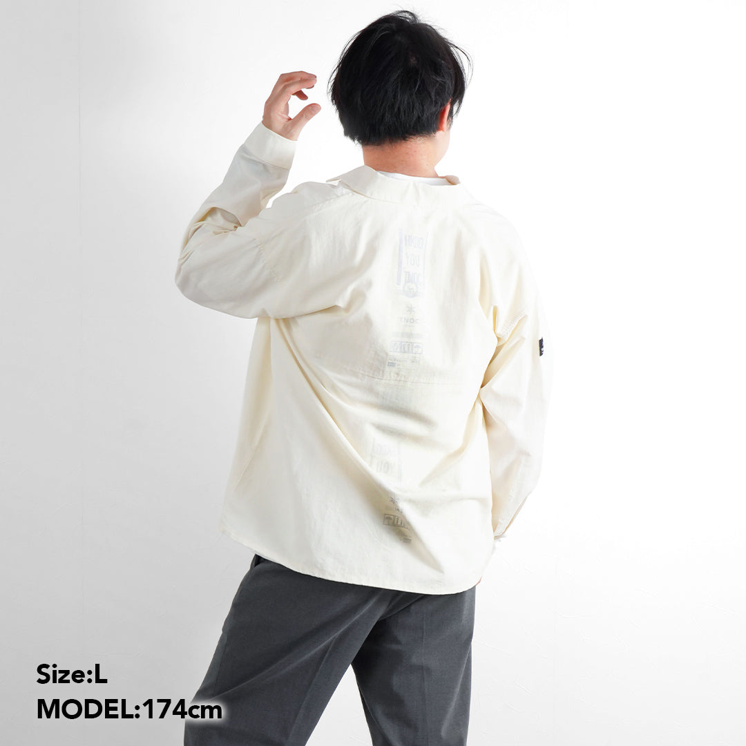 TNOC THE SHIRT LONG SLEEVE-NS