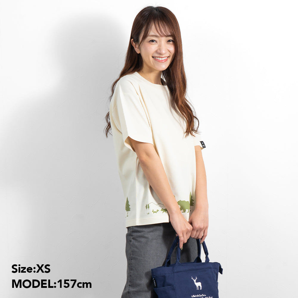 TNOC THE TEE2 BIG SHAPE / NORTHERN ANIMALS PARADE