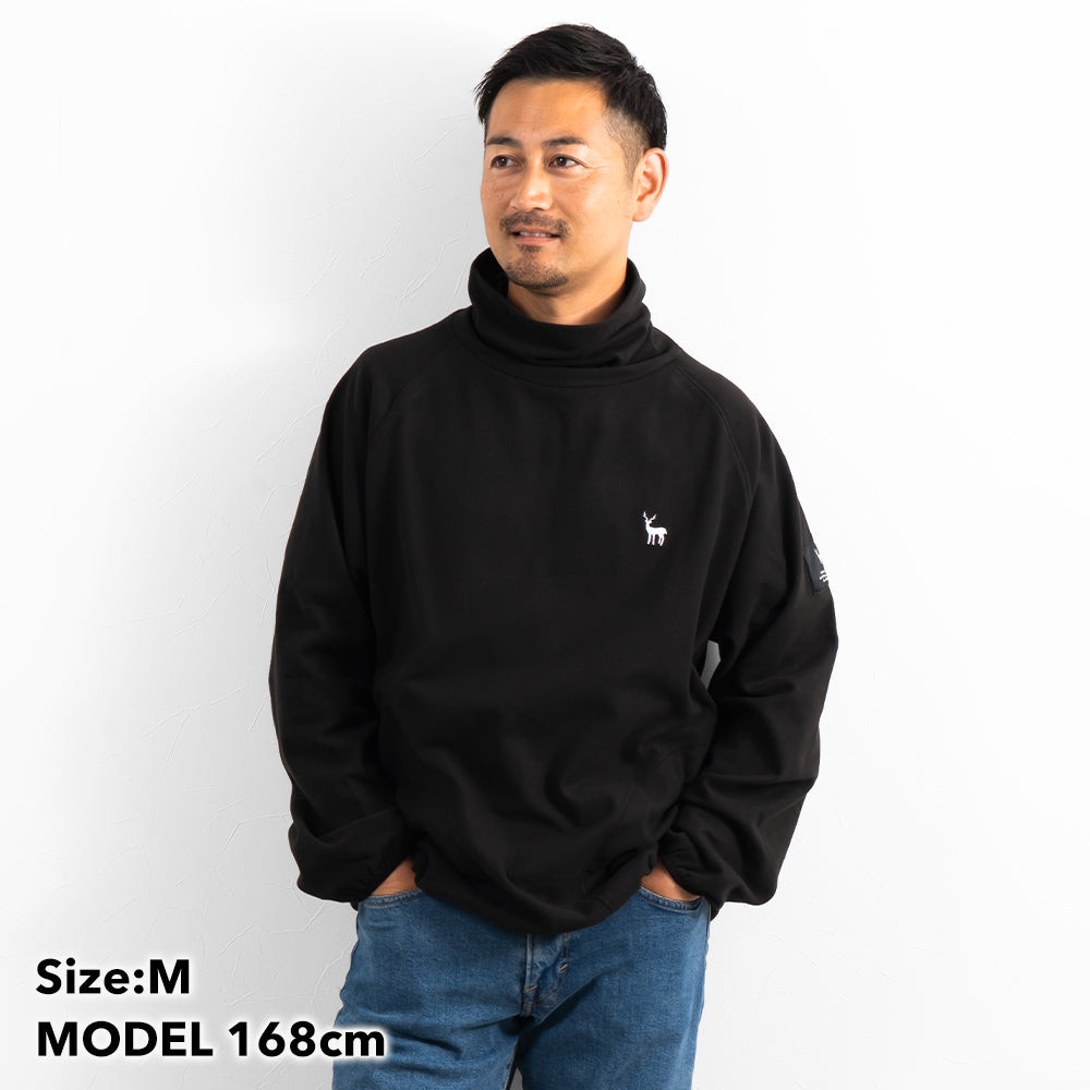 TNOC THE HIGH NECK PULLOVER-SF