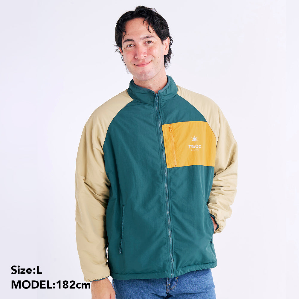 TNOC THE FLEECE ZIPUP-FR