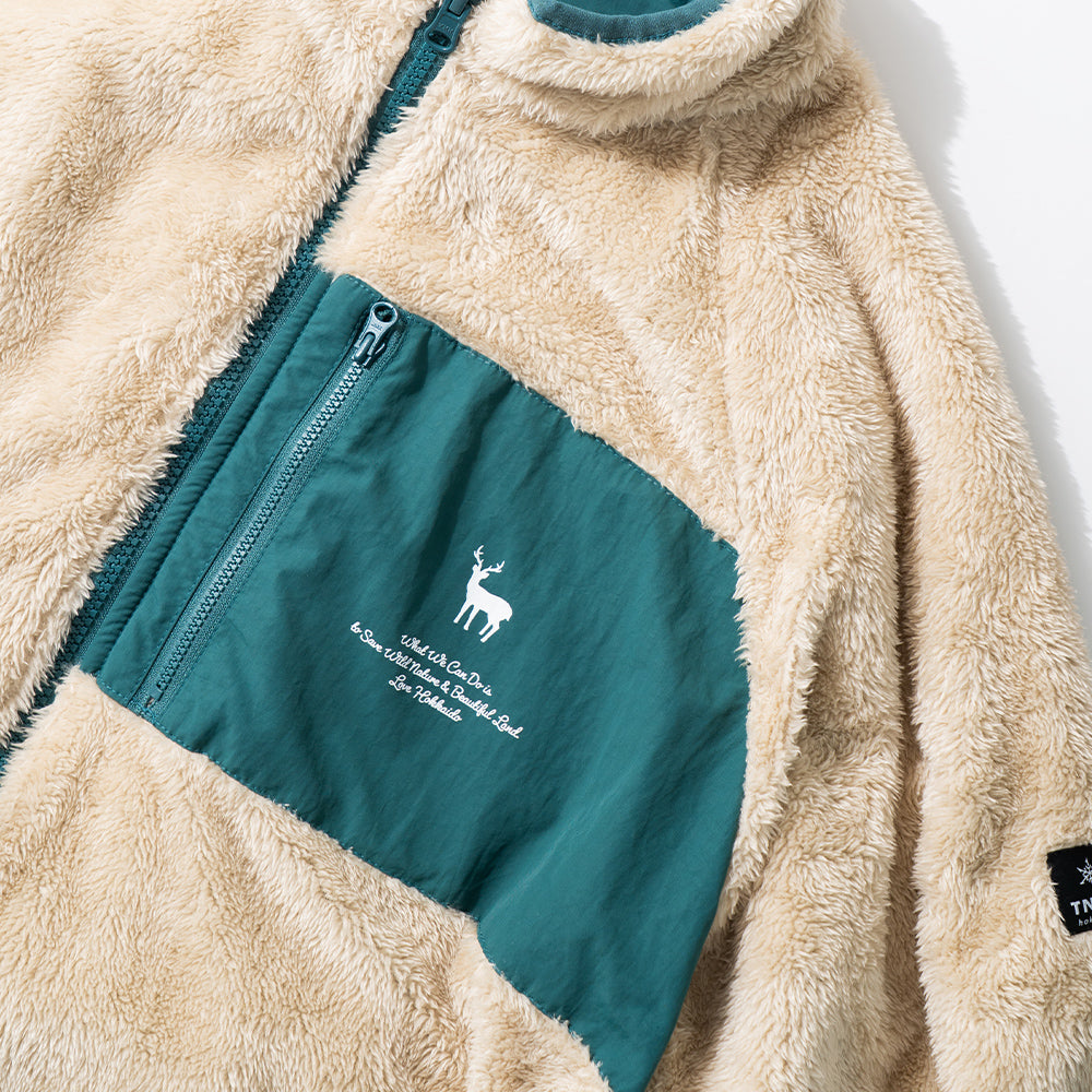 TNOC THE FLEECE ZIPUP-FR