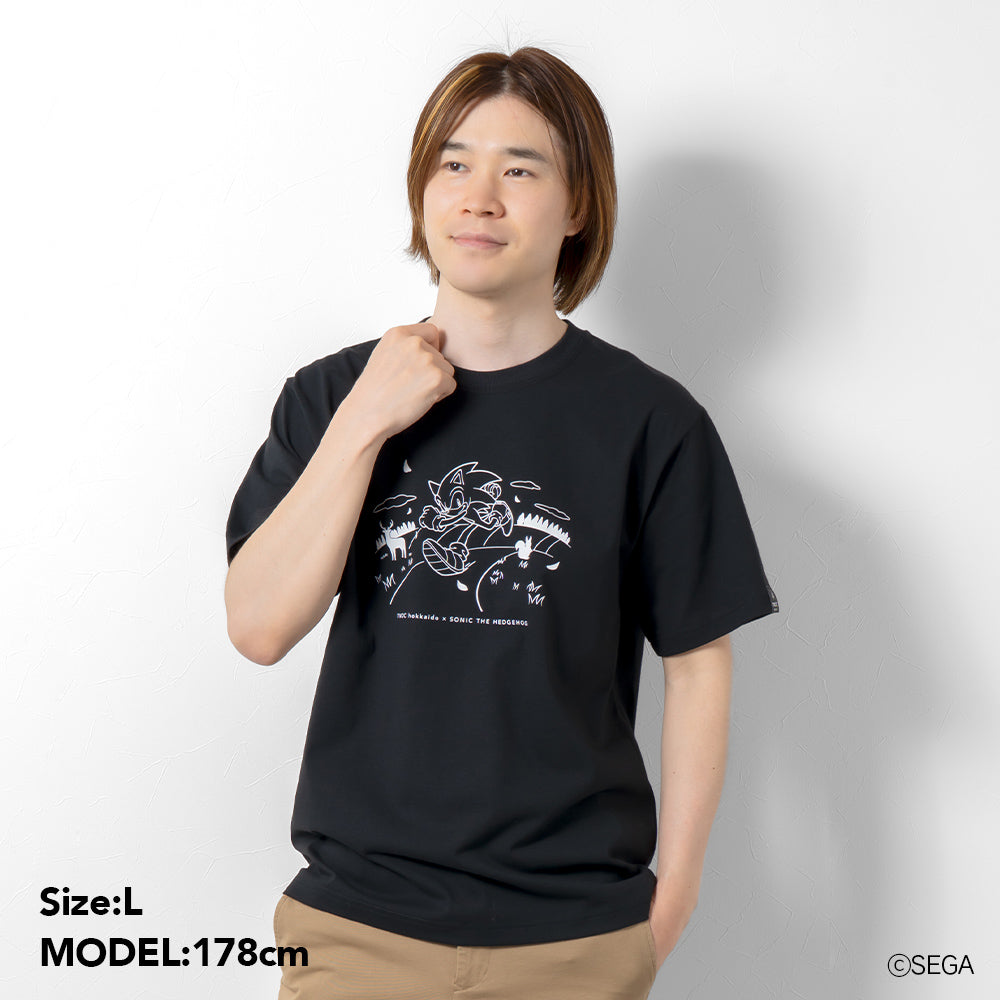 TNOC THE TEE2 SONIC THE HEDGEHOG IN THE NORTHERN FIELDS