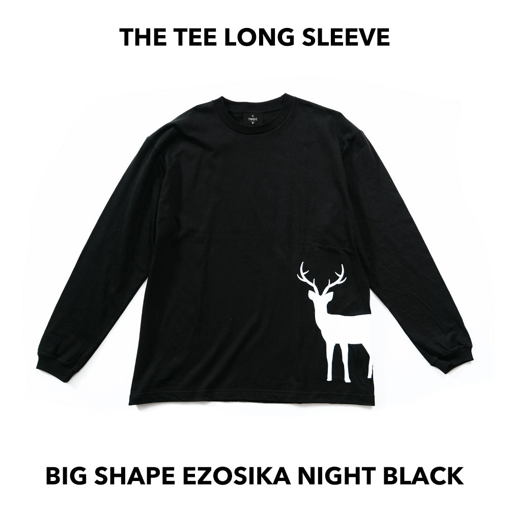 TNOC THE TEE LONG SLEEVE BIG SHAPE / EZOSIKA
