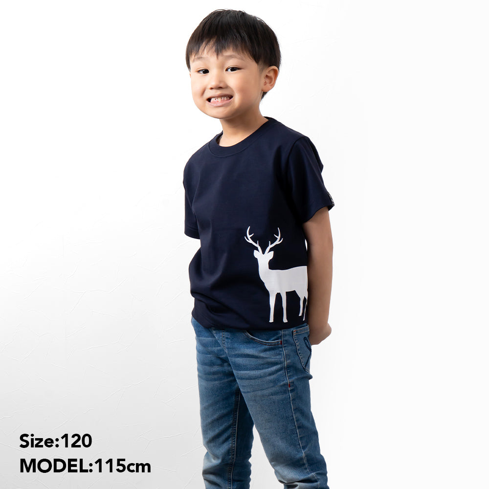 TNOC THE TEE2 BIG SHAPE KIDS / KITSUNE