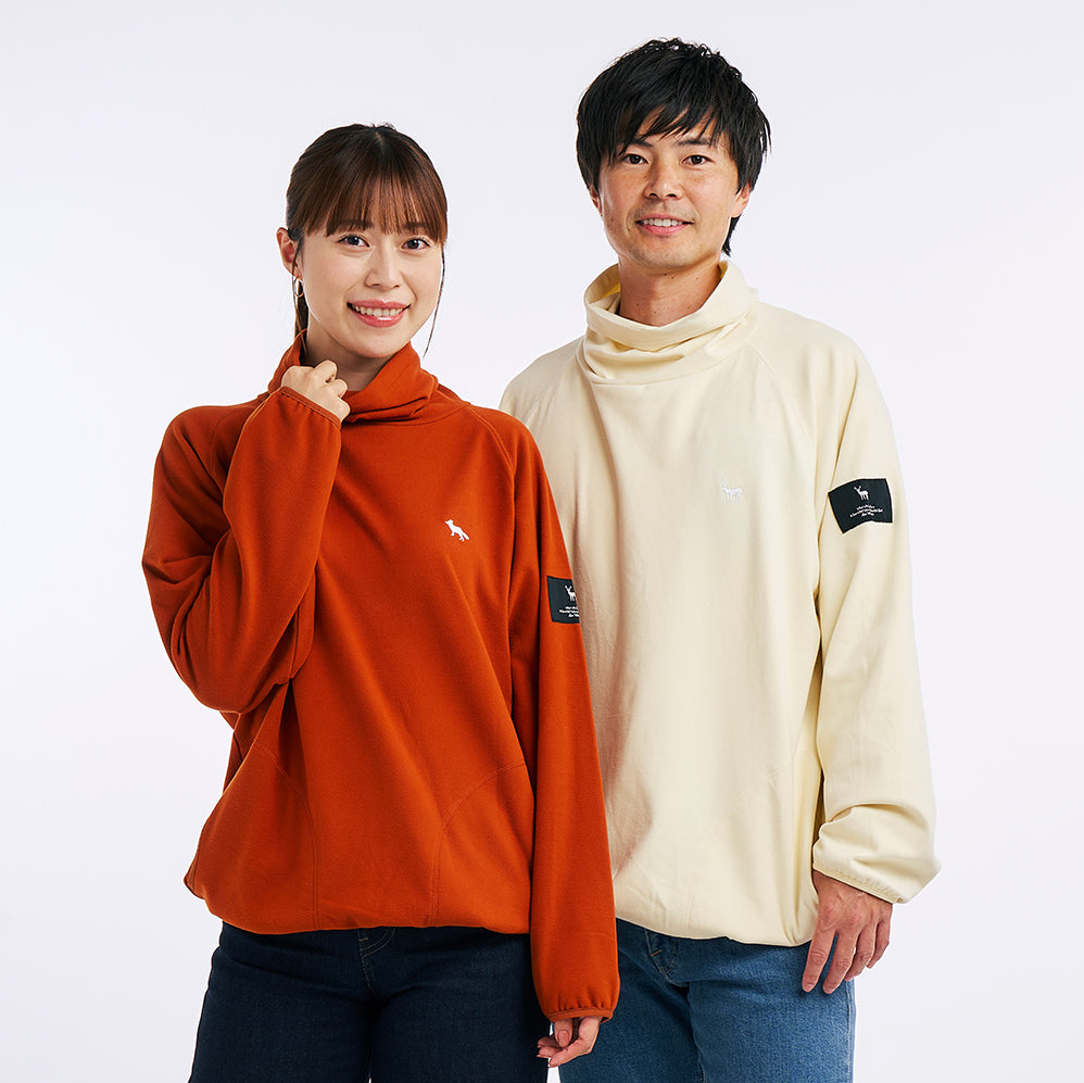 TNOC THE HIGH NECK PULLOVER-SF