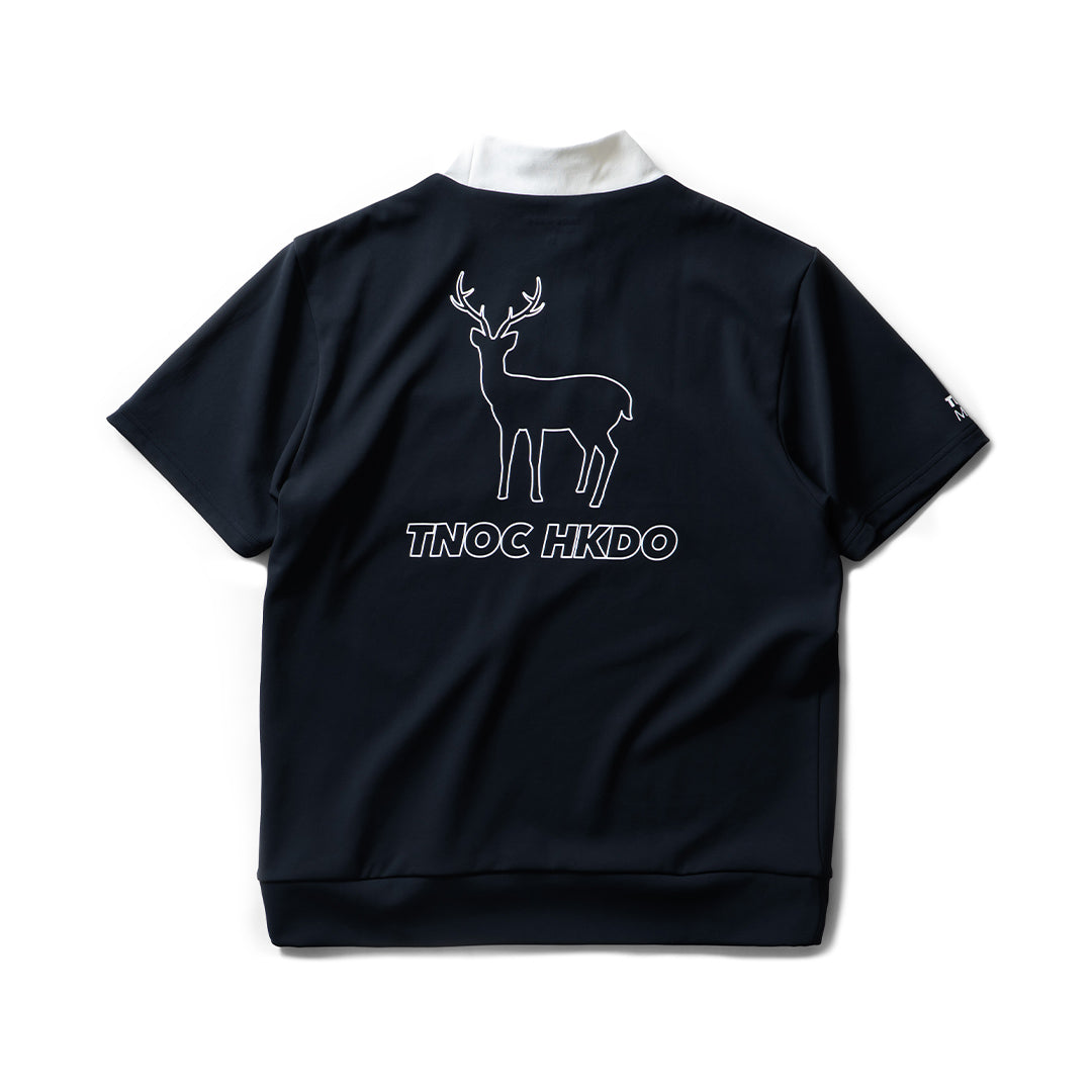 TNOC HKDO MOVE THE TEE-LS2 MOCK TURTLENECK POCKET