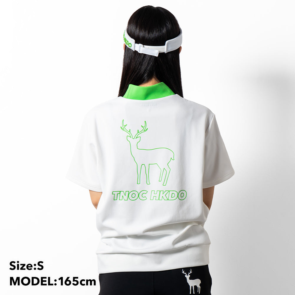 TNOC HKDO MOVE THE TEE-LS2 MOCK TURTLENECK POCKET